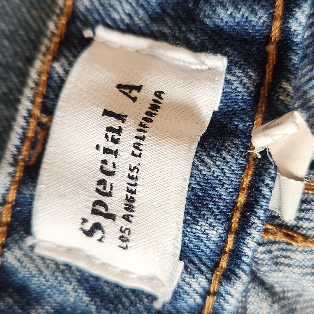 Special A Distressed Blue Jeans - Picture 4 of 6